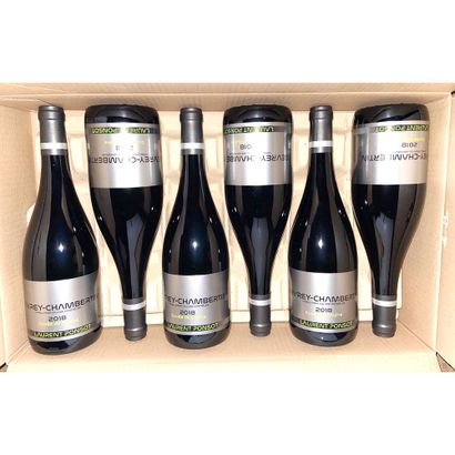 6 Btles de GEVREY CHAMBERTIN, Cuvée de l’Aulne,...