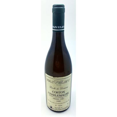 1 btle de CORTON CHARLEMAGNE, GC, Faiveley,...