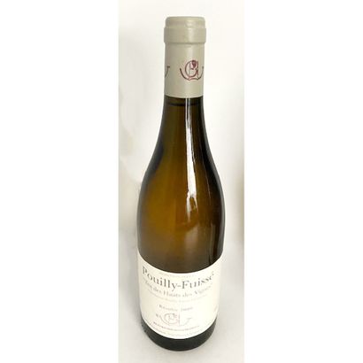 1 Btle de POUILLY-FUISSE, « Tris des Hauts...