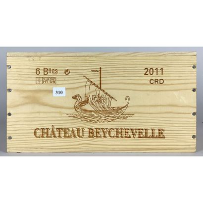 6 Btles CBO Château BEYCHEVELLE, 2011.