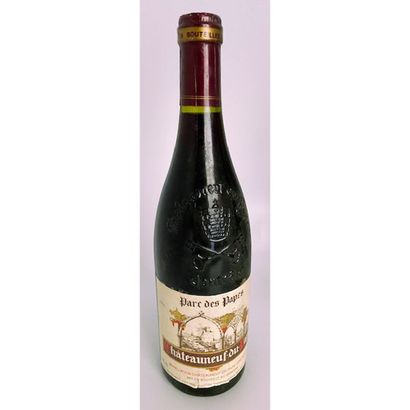 1 Btle CHATEAUNEUF-DU-PAPE, Parc des Papes,...