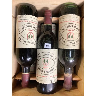 6 Btles CBO Château PAVIE-MACQUIN, Saint-Emilion,...
