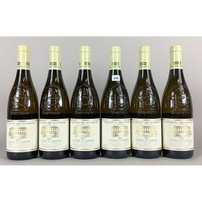 6 Btles Château BEAUCHENE, Grande Réserve,...