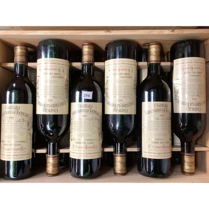 12 Btles CBO Château BALESTARD LA TONNELLE,...