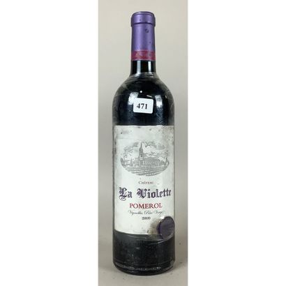 1 Btle Château LA VIOLETTE, Pomerol, 200...