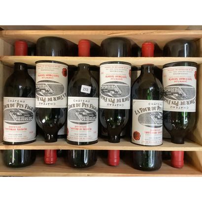 12 Btles CBO Château LA TOUR DU PIN FIGEAC,...