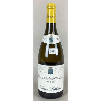 1 Btle de CHEVALIER-MONTRACHET, GC, Olivier...