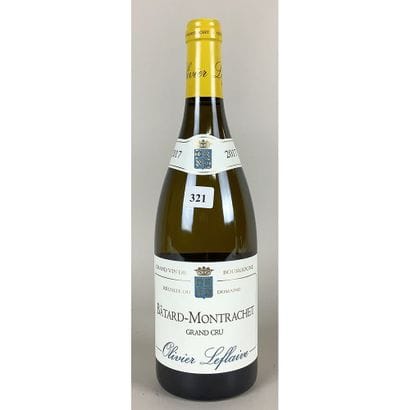 1 Btle de BATARD-MONTRACHET, GC, Olivier...