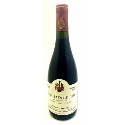 1 Btle CLOS SAINT DENIS, « Vieilles Vignes »,...