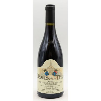 12 Btles HOSPICES DE NUITS, NUITS SAINT-GEORGE,...
