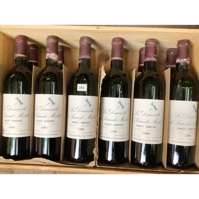 12 Btles CBO LA DEMOISELLE DE SOCIANDO-MALLET,...