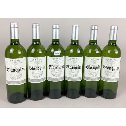 6 Btles (carton) de Vins blanc de Bergerac...