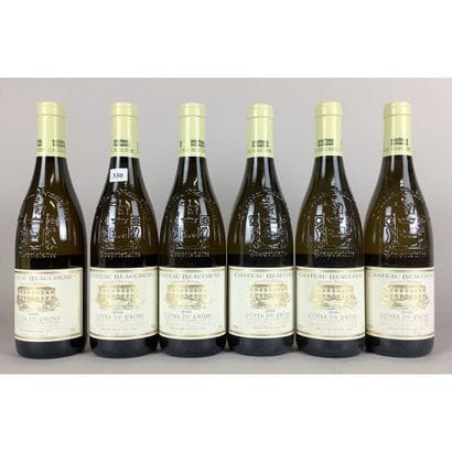 6 Btles Château BEAUCHENE, Grande Réserve,...
