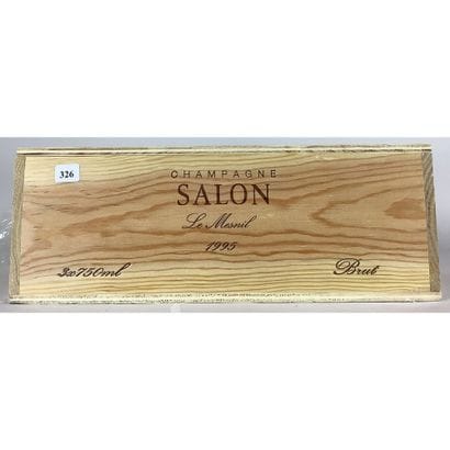 3 Btles (CBO) Champagne SALON, Blanc de blancs,...