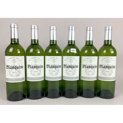 6 Btles (carton) de Vins blanc de Bergerac...
