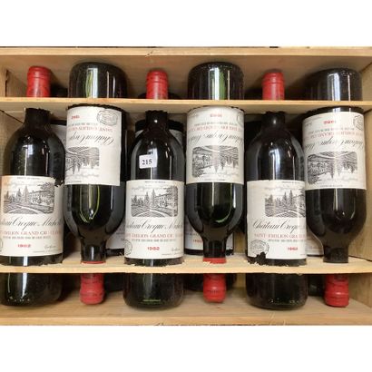 12 Btles CBO Château CROQUE MICHOTTE, GCC,...