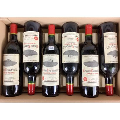 6 Btles Château TOURNEFEUILLE, Lalande Pomerol,...
