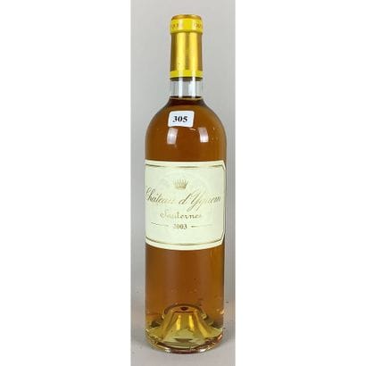 1 Btle Château d’YQUEM, 2003.