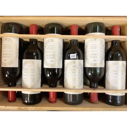 12 Btles CBO Château LAMOUR, GC, Saint-Emilion,...