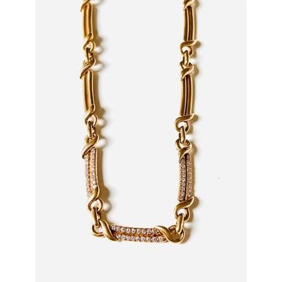 FRED. NECKLACE in yellow gold 750°/°° with...