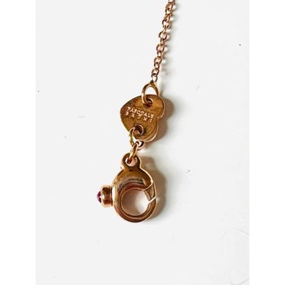 Pasquale BRUNI. NECKLACE in pink gold 750°/°°...