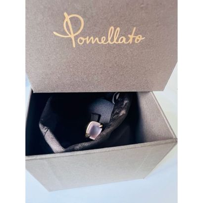 POMELLATO. Mini Ritratto rose gold ring set...