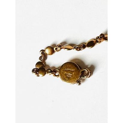 CARTIER. NECKLACE in yellow gold 750°/°°...