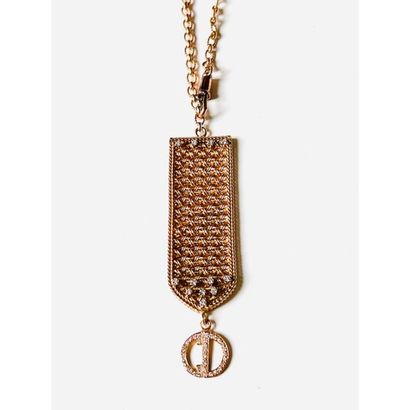 Yellow gold waist chain 750°/°° decorated...