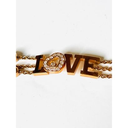 CHOPARD. BRACELET 