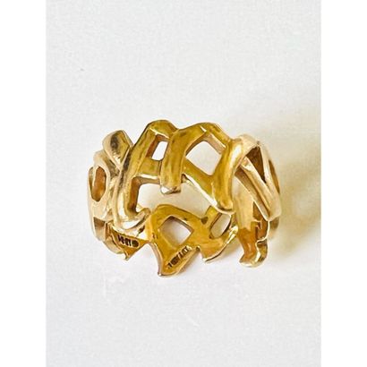 PALOMA PICASSO for Tiffany. RING in yellow...