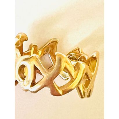 PALOMA PICASSO for Tiffany. RING in yellow...