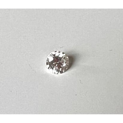 Solitaire ring in yellow gold 750°/°° set...