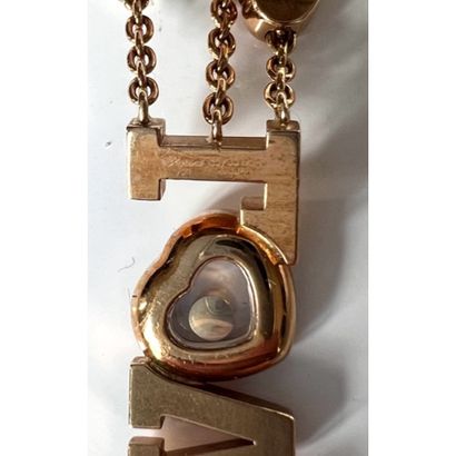 CHOPARD. BRACELET 