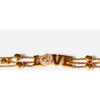 CHOPARD. BRACELET 