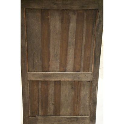 LOUIS XVI SECRETARY, rectangular shape, veneered...