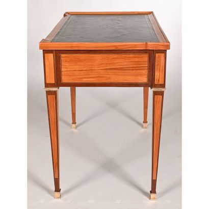 LELEU J.F. LOUIS XVI combination desk in...