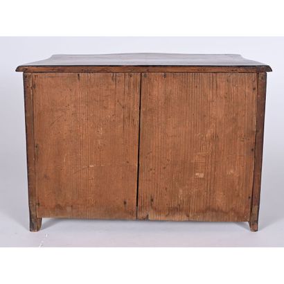 LOUIS XV MAITRISE COMMODE in rosewood and...