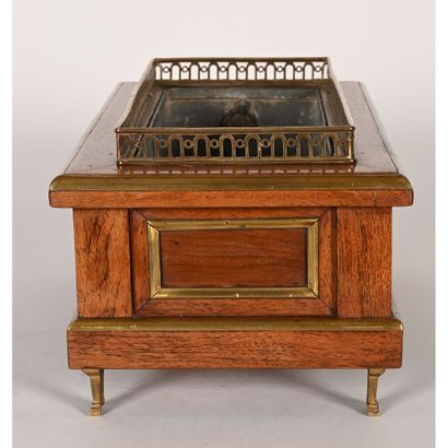 JARDINIERE LOUIS XVI of rectangular form...