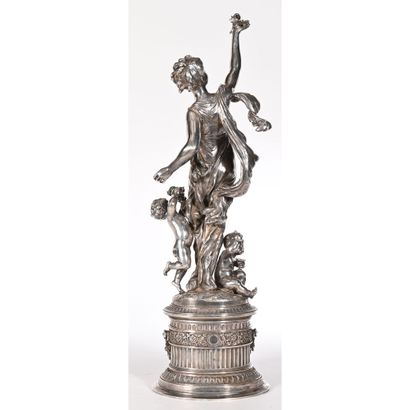 MOREAU Auguste. French sculptor, late 19th...