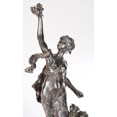 MOREAU Auguste. French sculptor, late 19th...
