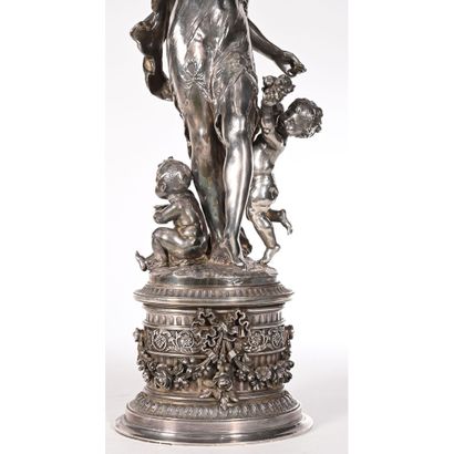 MOREAU Auguste. French sculptor, late 19th...