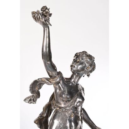 MOREAU Auguste. French sculptor, late 19th...