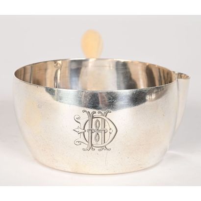 Solid silver CASSEROLE hallmarked Minerve...