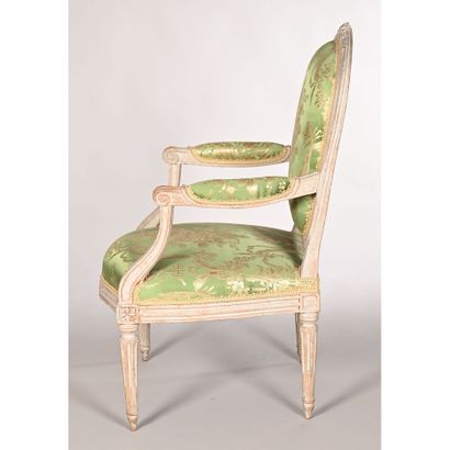 JOLIE SUITE DE 4 FAUDEUES TRANSITION en bois...
