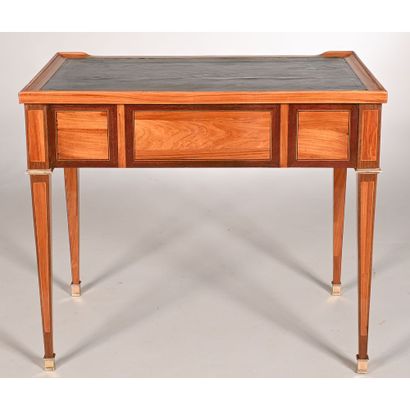 LELEU J.F. LOUIS XVI combination desk in...