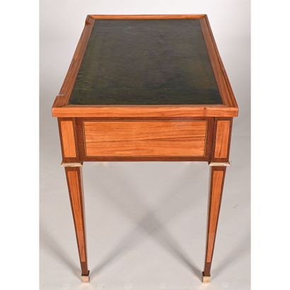 LELEU J.F. LOUIS XVI combination desk in...