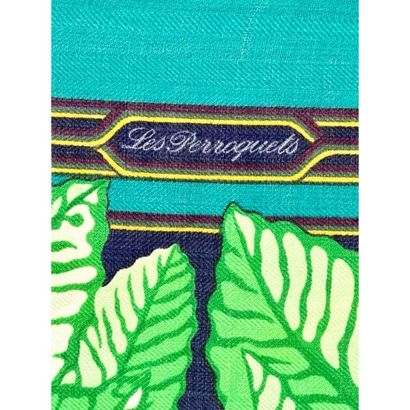 HERMES Paris. Les Perroquets