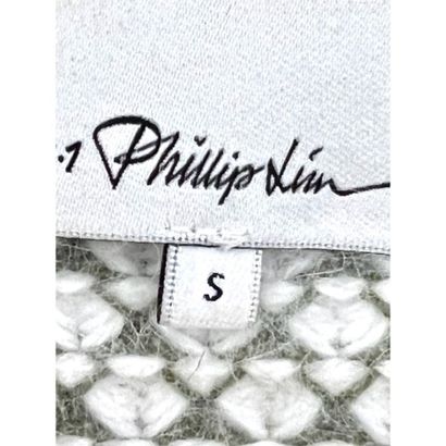 PHILIPP LIM. Pull en tricoté de laine angora...