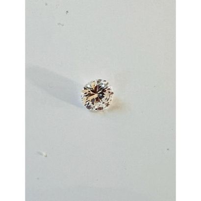 DIAMANT taille brillant de 0ct51 (F-SI2)...