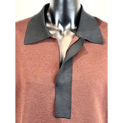 Jil SANDER. Tunique manches courtes de forme...